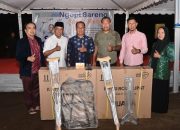 Adi-Irfan Serahkan Sejumlah Bantuan Untuk Warga Bolo