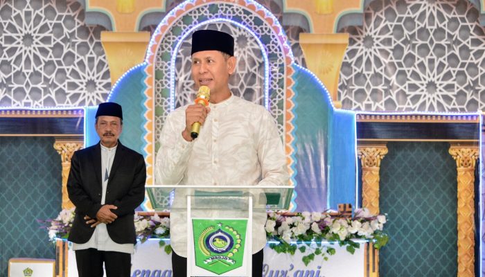 MTQ Tingkat Kecamatan Lambu Resmi Dimulai, Wabup Irfan Ajak Warga Memperkokoh Iman