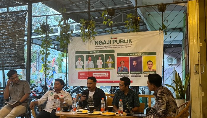 KAMMI NTB Desak Presiden Bentuk Tim Investigasi Independen, Soroti Supremasi Sipil