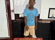 Polisi Tangkap Pengedar Sabu di Dompu, Barang Bukti 5,26 Gram Disita