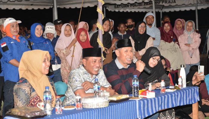 Tunaikan Janji, Adi-Irfan Menyapa Warga Soromandi