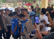 Kades Poja Otaki Pembakaran Kantor Inspektorat Bima, Anaknya Jadi Eksekutor