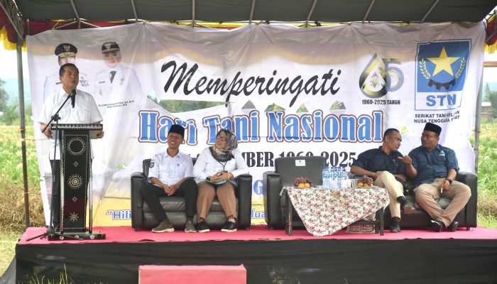 Gubernur NTB Bicara Tiga Pilar Visi NTB, STN Tegaskan Kaum Serakahnomics Musuh Rakyat