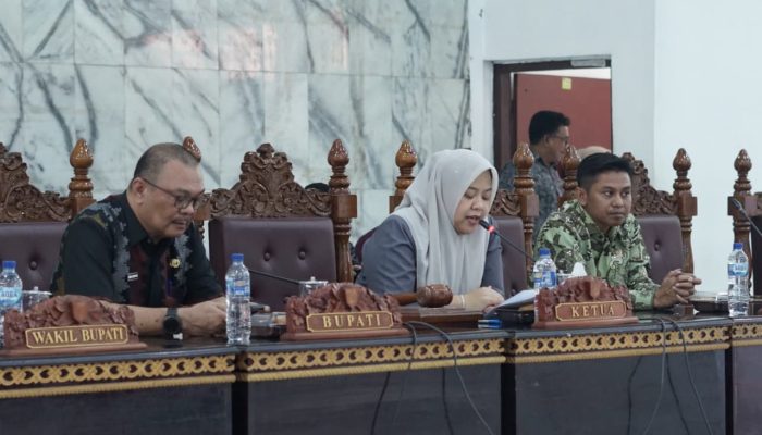 Proyeksi Belanja APBD-P Kabupaten Bima 2025 Menurun