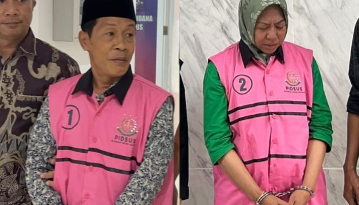 Kades Bagik Polak dan Eks Pejabat BPN Lombok Barat Ditahan, Kasusnya Jual Aset Pemda