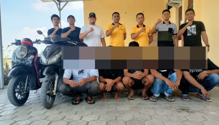 Polsek Asakota Gulung Komplotan Bobol Gudang Obat Pertanian Senilai Rp 758 Juta