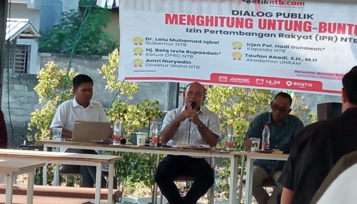 Membaca Proyeksi Untung-Buntung Pertambangan Rakyat NTB: Antara Harapan Kesejahteraan dan Kritik Akademisi