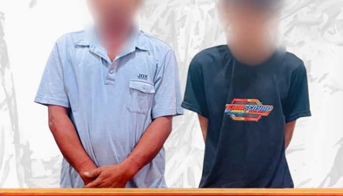 Dua Terduga Pengedar Ditangkap Polisi, 5,40 Gram Sabu Diamankan 