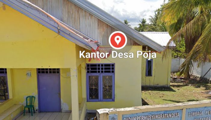 Desa Poja Terima Dana Desa Rp1,2 Miliar Tahun 2025, Ini Rinciannya