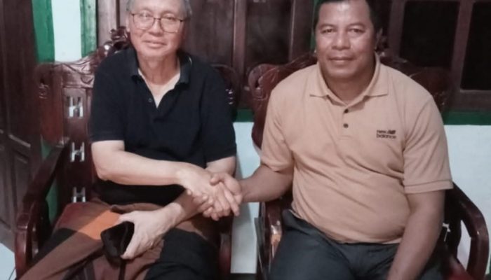 Dari Jalan hingga Air Bersih, Direktur PT JM Mutu Utama, H. Jakaria Umar Konsisten Bantu Pembangunan Desa Kala