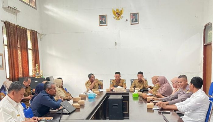 Harga Beras di Atas HET, Pemkab Bima Kumpulkan OPD Bahas Inflasi
