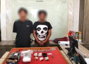 Edarkan Ganja 819 Gram, Mahasiswa Asal Kota Bima dan Sumut di Ciduk Polresta Mataram