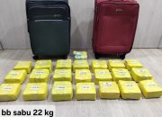Kurir Asal Pakistan Diciduk di Pademangan, Bawa 22 Kg Sabu