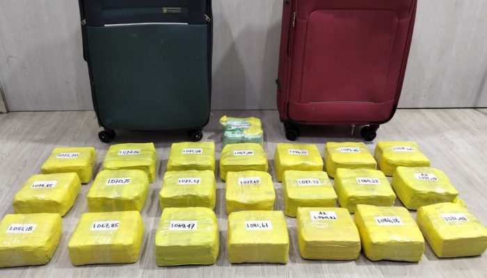 Kurir Asal Pakistan Diciduk di Pademangan, Bawa 22 Kg Sabu