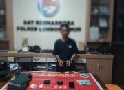 Polisi Grebek Kamar Kos di Labuhan Lombok, 22 Gram Shabu Disita