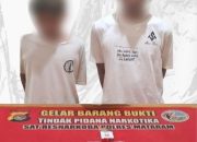 Dua Pengedar Sabu Asal Loteng Diciduk di Suranadi, 7,32 Gram Barang Bukti Disita Polisi