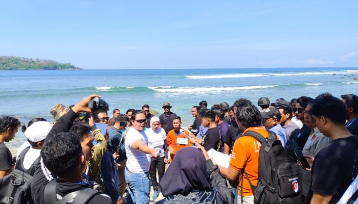 Rekonstruksi Kasus Pembunuhan Mahasiswi Unram di Pantai Nipah, Keterangan Tersangka dan Fakta Penyidikan Berbeda