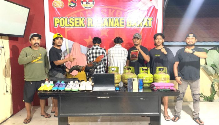 Bobol Kos Mahasiswa di Kelurahan Mande, Pelaku dan Penadah Dibekuk Polisi