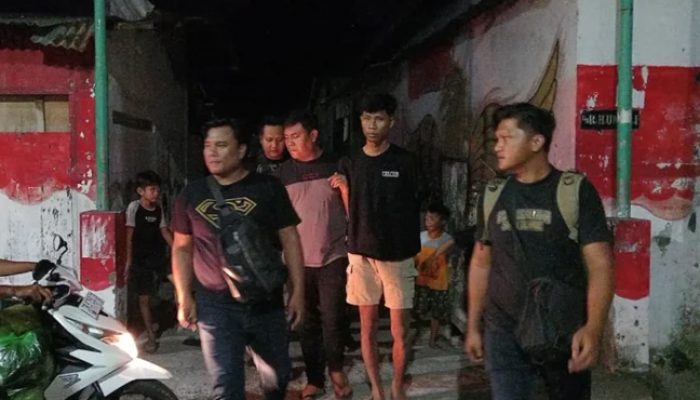 Empat Pengedar Narkoba Diringkus, 5,95 Gram Sabu Disita Polresta Mataram