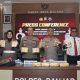 Kejar-kejaran di Jalanan, Polisi Hentikan Kurir Pembawa Sabu 19 Kilogram