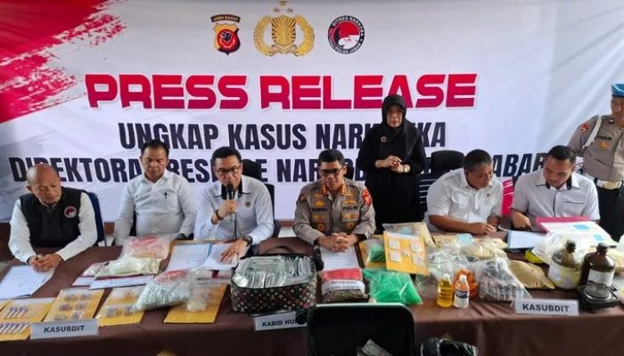 Bongkar Jaringan Malaysia-Iran, Polda Jabar Sita Lebih 10 Kg Sabu