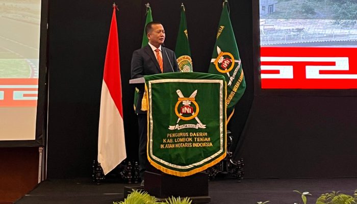Gubernur Ajak Notaris dan PPAT Kawal Pintu Masuk Investasi NTB