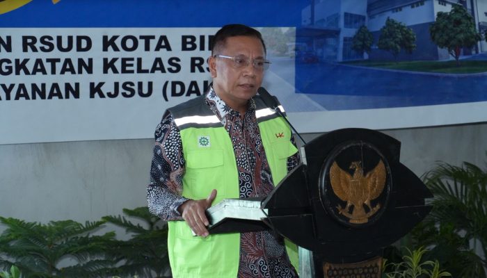 Struktur Utama RSUD Kota Bima Rampung, Wali Kota: Buktikan Proyek Tak Mangkrak!