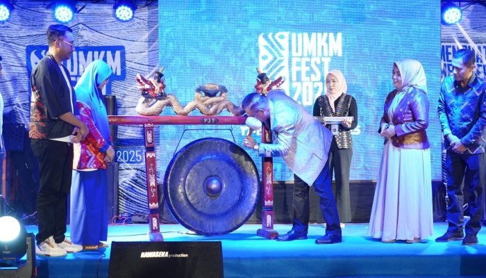 UMKM Fest Dibuka, Wali Kota: Cintai dan Bangga Prodak Lokal