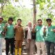 Pesisir Tangguh, Bupati Dompu dan Geopark Tambora Tanam Ribuan Mangrove di Pesisir Pekat