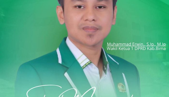 Wakil Ketua DPRD I Kabupaten Bima: Selamat Hari Santri