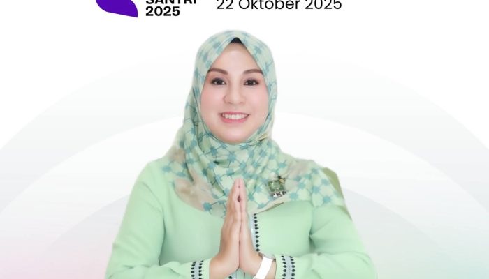 Anggota DPR RI, Hj. Mahdalena: Selamat Hari Santri Nasional