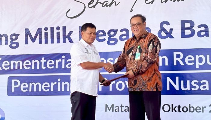 Kemenkes dan Pemprov NTB Tukar Aset, Selesaikan Masalah Lahan RSUD dan Poltekkes