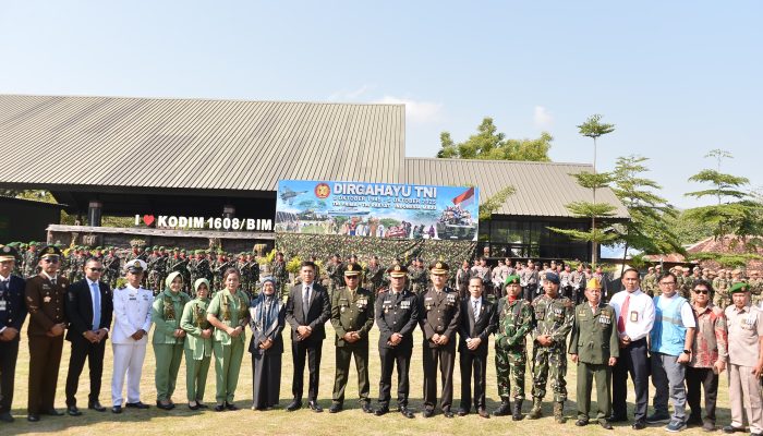Wabup Bima: TNI Lahir dan Berjuang Bersama Rakyat