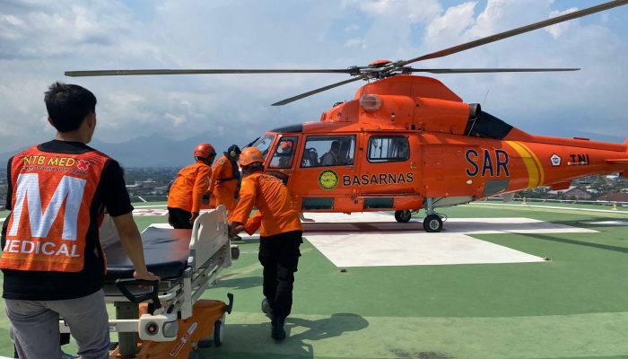 Tiga Pembalap MotoGP Mandalika 2025 Dievakuasi ke RSUD NTB Via Udara