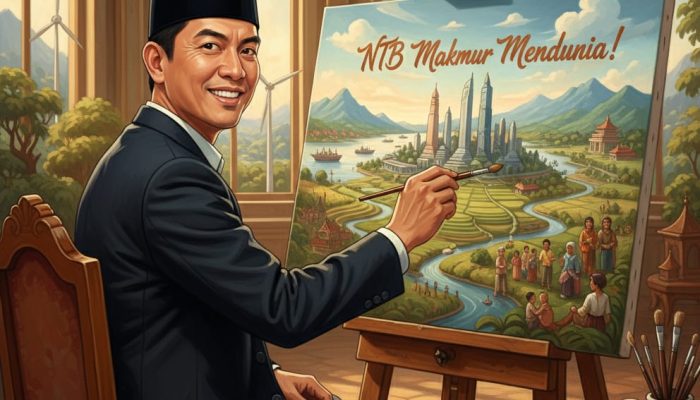 Opini: Membela Akal Sehat Kebijakan Fiskal Gubernur NTB