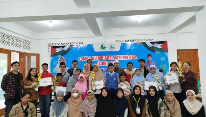 Alumni Al-Kahfi FKIP Unram Kembali Gelar Olimpiade Matematika Jilid 3: Target 1000 Peserta