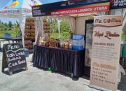 Dispar KLU Bawa UMKM Lokal, Pasarkan Produk di Panggung Global MotoGP Mandalika 2025