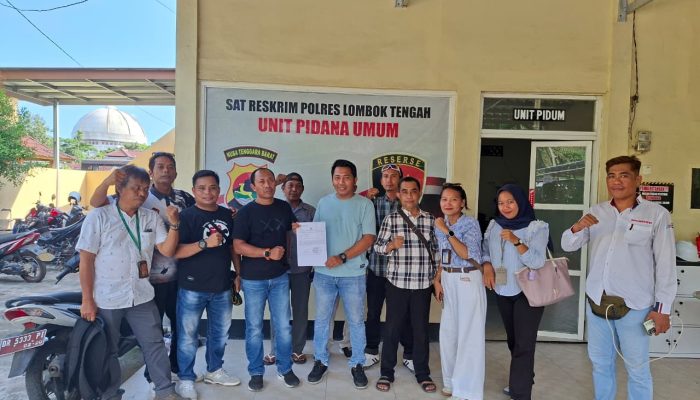 KKJ NTB Desak Polisi Gunakan UU Pers untuk Pidanakan Oknum LSM yang Diduga Tampar Jurnalis