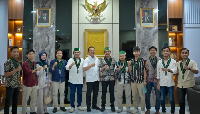 Temui Gubernur Iqbal, HMI Mataram Sampaikan Deretan Aspirasi Strategis