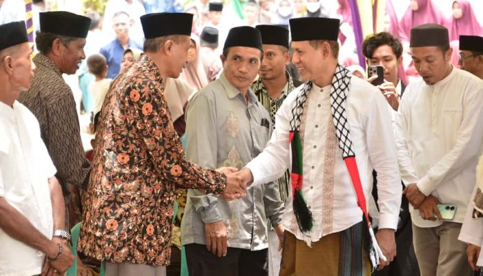Resmikan Pengunaan Masjid Abdurahman, Ini Pesan Menyentuh Wabup Bima