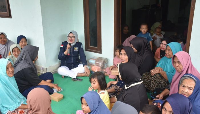 Jaring Aspirasi Warga, Senator Evi Apita Maya Jangkau Puluhan Titik di Pulau Lombok