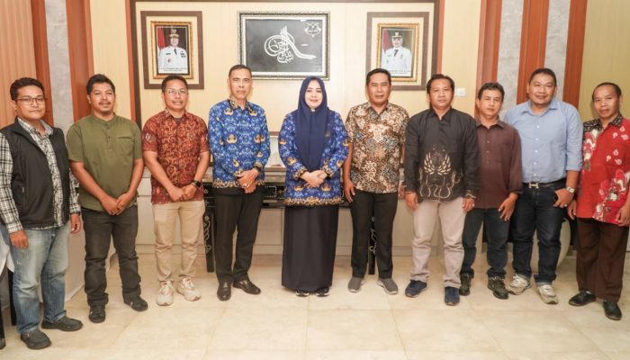 Silaturahmi dengan Wagub IDP, PWI NTB Bahas Kemitraan dan Agenda Organisasi