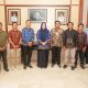 Silaturahmi dengan Wagub IDP, PWI NTB Bahas Kemitraan dan Agenda Organisasi