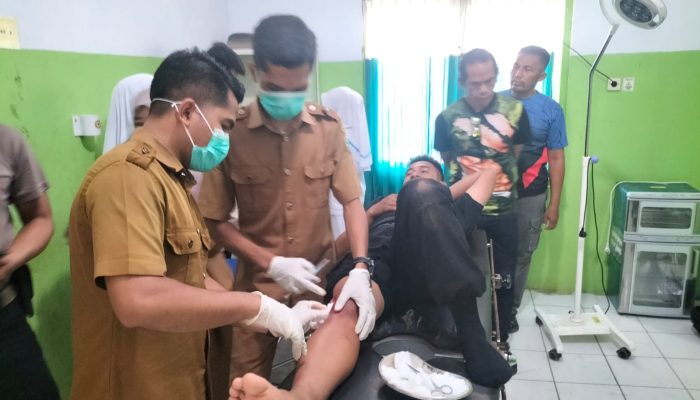 Dua Anggota Brimob Dibacok Saat Razia Sajam di Arena Pacuan Kuda di Bima