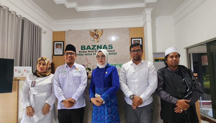 Evi Apita Maya Dorong Sinergi Baznas dan DPD RI, Entaskan Kemiskinan dan Perkuat UMKM  NTB