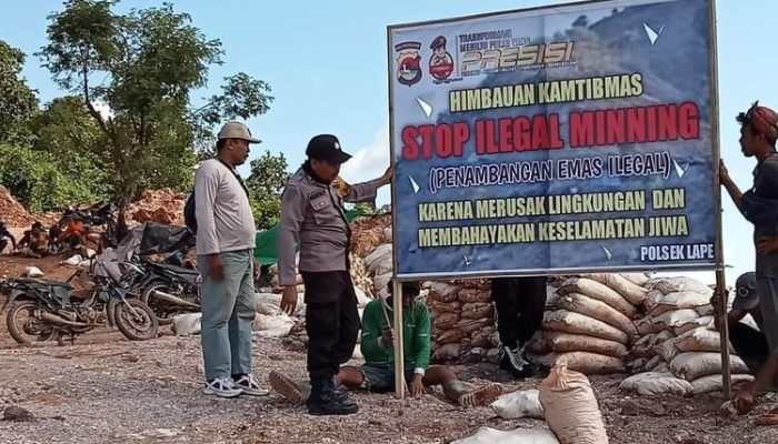 KPK Cium Bau Tambang Ilegal di Lombok dan Sumbawa, Sehari Hasilkan 3 Kg Emas