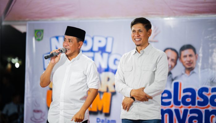Ngopi Bareng dan Bazar UMKM “Menu Pembuka” Selasa Menyapa di Madapangga