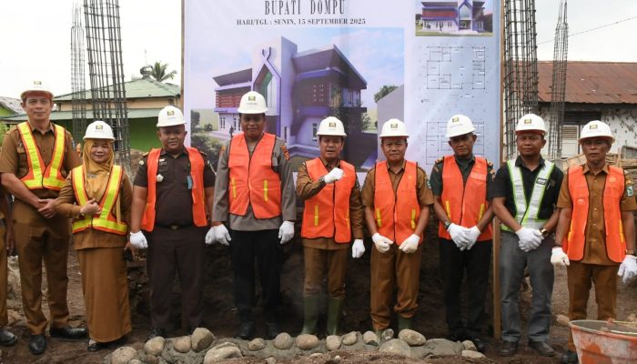 Pemkab Dompu Tancap Gas Garap 10 Proyek Strategis 2025