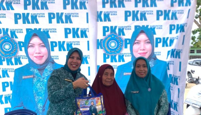 Tim Penggerak PKK Bima Terus Dukung Selasa Menyapa, Ini Kegiatannya