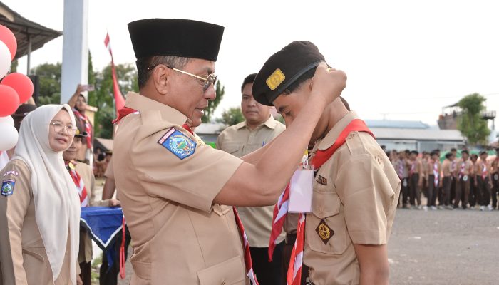 Bupati Ady Mahyudi: Gerakan Pramuka Pilar Penting Pendidikan Karakter
